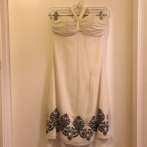 White House Black Market Dress Sz 2